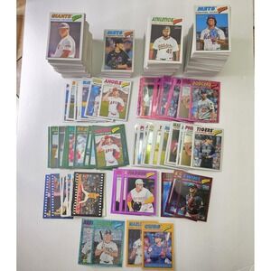 2026 TOPPS HERITAGE BASEBALL 639 CARD SET BUILDER LOT W/STARS, RC, Insert, Color